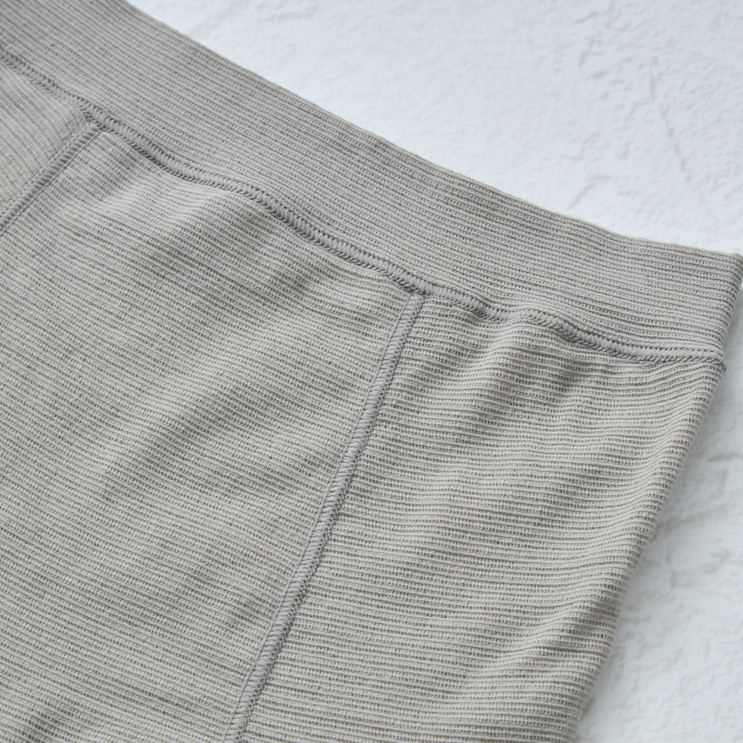 丸福ガーゼ/一分丈無地ショーツ